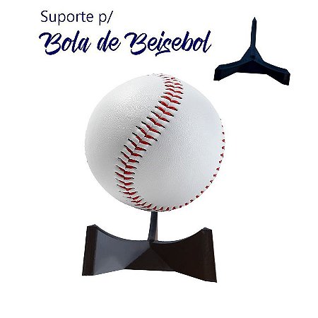 4 X Suporte De Mesa Para Bola Baseball Beisebol Decoração
