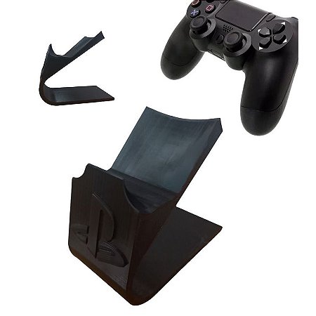 2 x Suporte De Mesa Controle Joystick Manete Ps4 Expositor