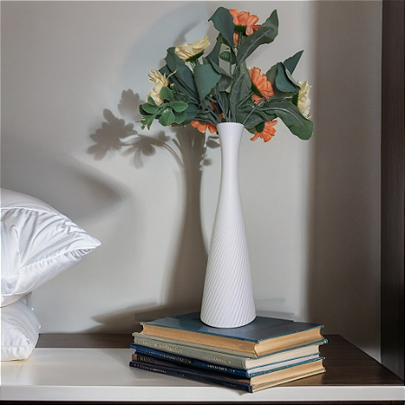 Vaso decorativo Versalhes - decoração para sala, quarto e escritório - Elegância e Harmonização