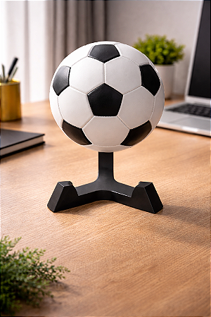 2 X Suporte De Mesa Bola Futebol Vôlei Basquete Expositor