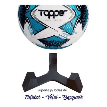 2 X Suporte De Mesa Bola Futebol Vôlei Basquete Expositor