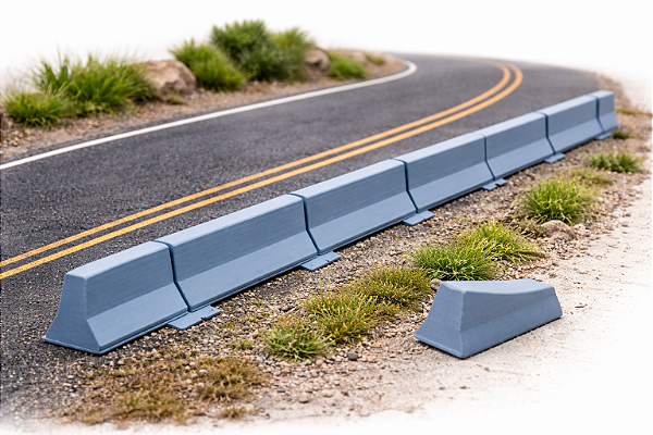 Kit Guardrail Miniaturas - Proteção e Realismo para Maquetes e Mini Mundos