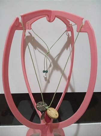 Colar com Peças de Côco 0014