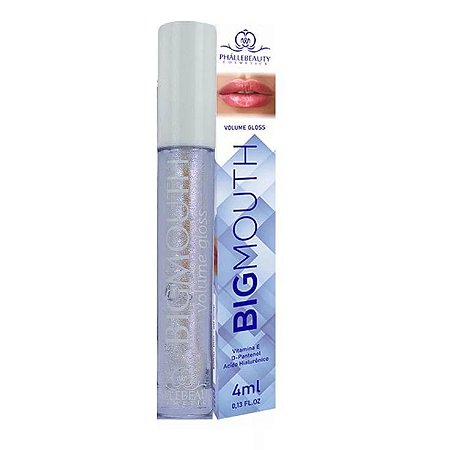 Gloss Big Mouth Phállebeauty cosmetics