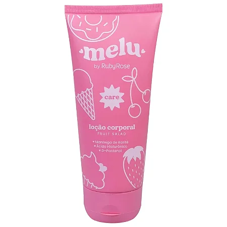 Loção Corporal Melu  Fruit Salad  200ml