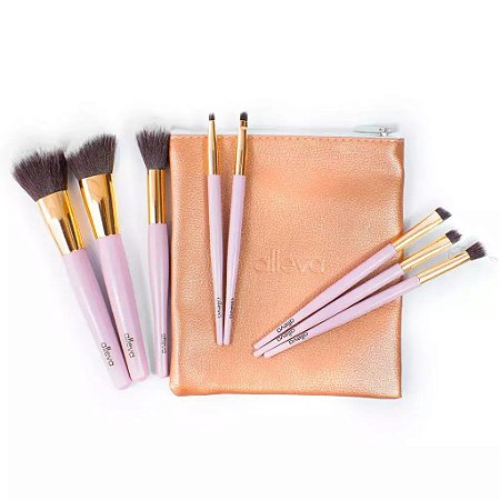 Kit de Pincéis  Alleva