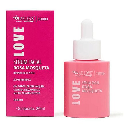 Sérum Facial Rosa Mosqueta Max Love
