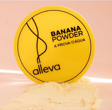 Pó Banana Powder Alleva