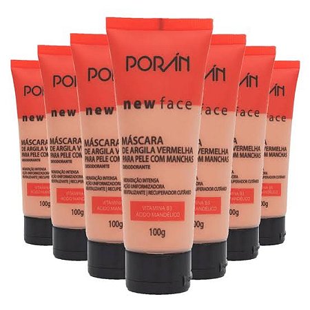 Máscara de Argila Porán