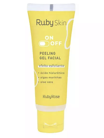 Peeling Gel Facial ON OFF - Ruby Rose