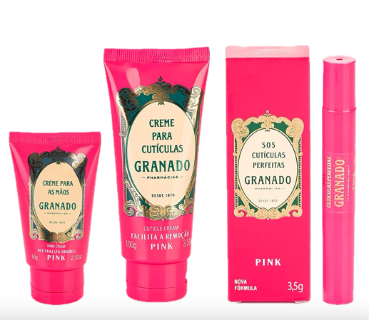 Linha Granado Pink