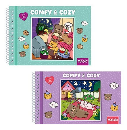 Livros Colorir TikTok estilo Bobbie Goods Magic
