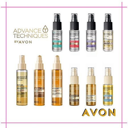 Sérum e Óleos Advance Techniques Avon