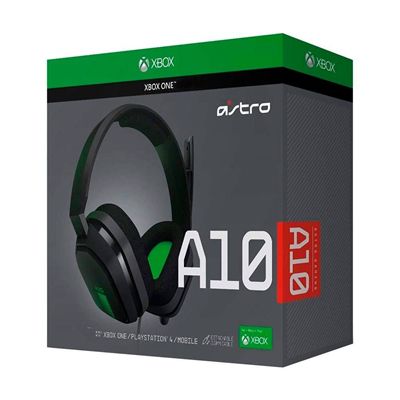 HEADSET ASTRO A10 PARA XBOX/PC - Revolution Games Express