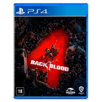BACK 4 BLOOD JOGO PS4