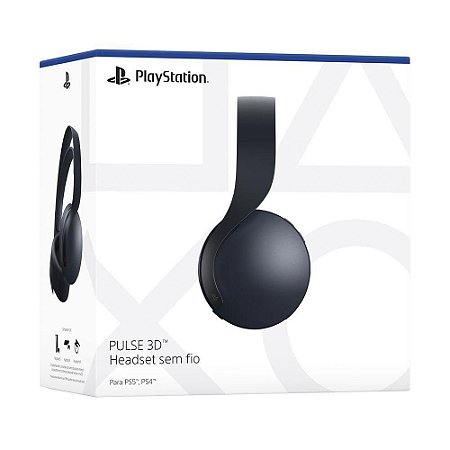 Headset Pulse 3D Sony Edition Black