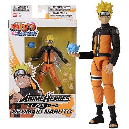 Boneco Naruto  Naruto Uzumaki