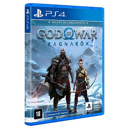 PRÉ-VENDA : God of War Ragnarok  - PS4