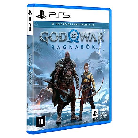 PRÉ - VENDA : God of War Ragnarok - PS5