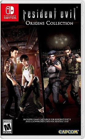 RESIDENT EVIL ORIGIN COLLECTIONS