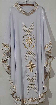 Casula Branca Pax Domini