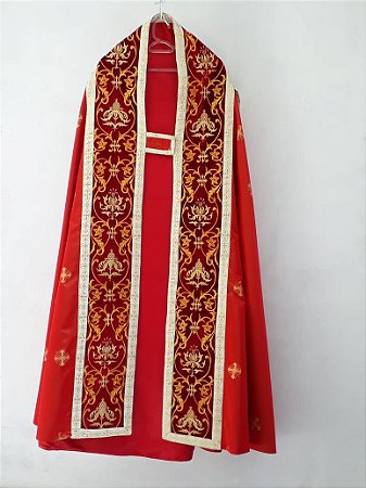 Capa de Asperge Vermelha JHS