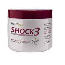 Regenerador Nutritivo Shock 3 - 500g