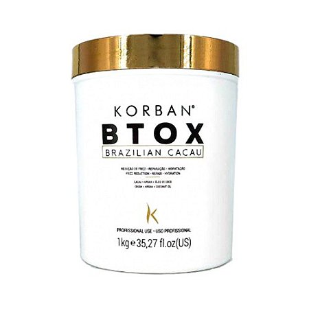 Botox Capilar - BTOX KORBAN - 1kg