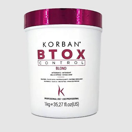 Botox-Capilar -  BLOND KORBAN - 1kg