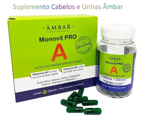 Cápsulas Monovit Pro A - 60 cápsulas