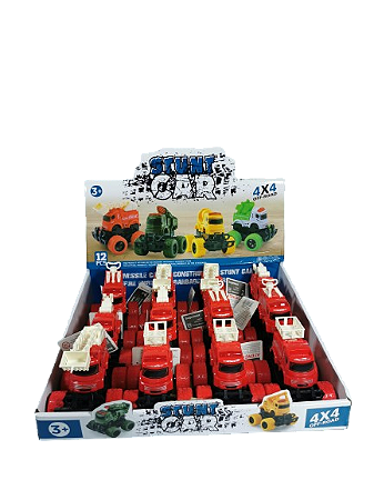 CAMINHAO FRICCAO BOMBEIRO 10CM IMCOL TOYS