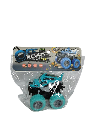 CARRINHO FRICCAO 360 ANIMAL TUBARAO 15CM IMCOL TOYS