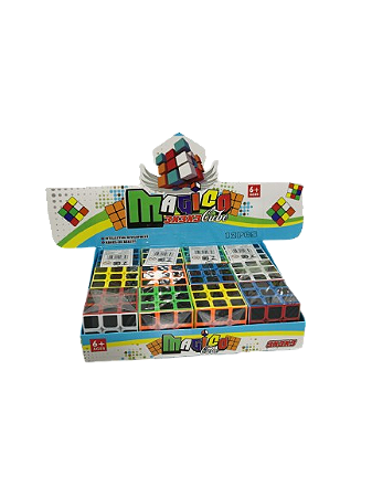 CUBO MAGICO 10CM IMCOL TOYS