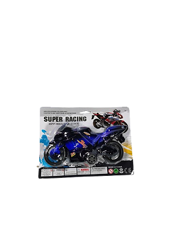 MOTO FRICCAO 22CM IMCOL TOYS SKC8523092373