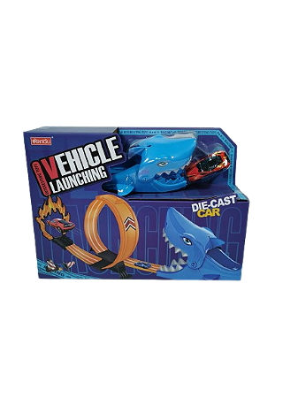 PISTA C/CARRINHO 20CM IMCOL TOYS 1120040210