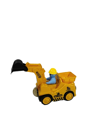 TRATOR BATE VOLTA LUZ E SOM GIRA 20CM IMCOL