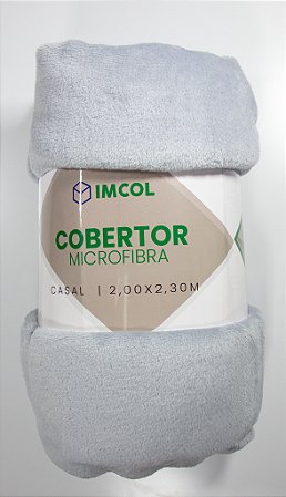 COBERTOR MANTA PLUSH CASAL 200X230 CINTA 4320 IMCOL