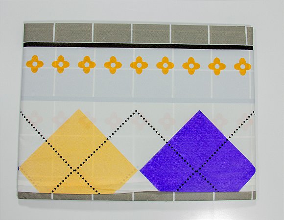 TOALHA MESA PLASTICA 137X183CM 4316 IMCOL