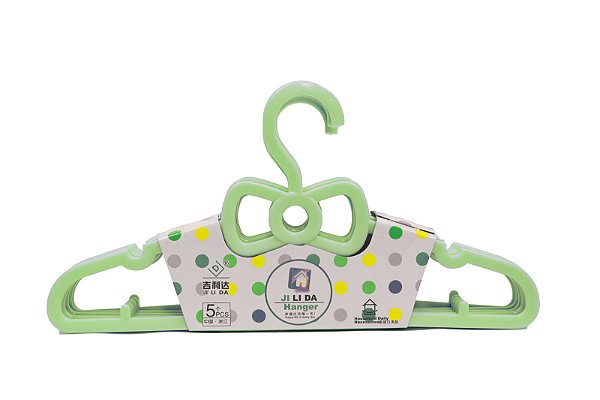 CABIDE PLASTICO INF. IMCOL 5PCS 29CM SORTIDO 0780