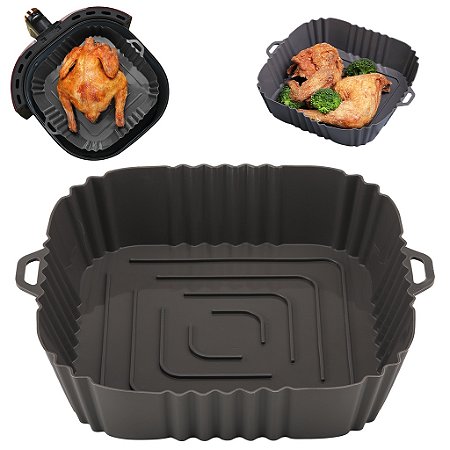 BANDEJA BOLO IMCOL 21X16X5CM SILICONE 91106