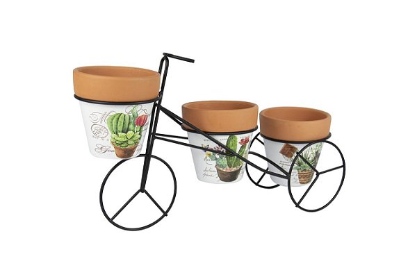 CJ VASO CERAMICA IMCOL 3P C/SUP.1176