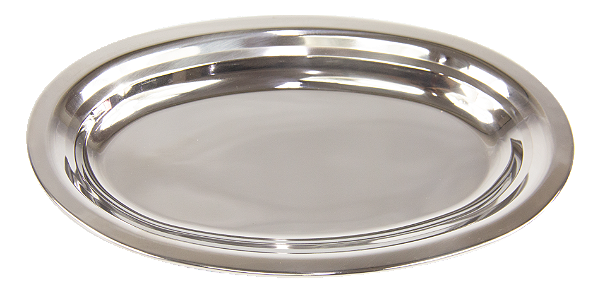 TRAVESSA OVAL IMCOL INOX 28CM 1027