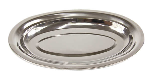 TRAVESSA OVAL IMCOL INOX 35CM 1029