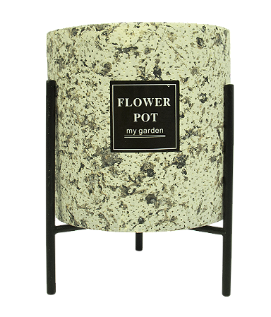 VASO CERAMICA IMCOL 14CM 1158