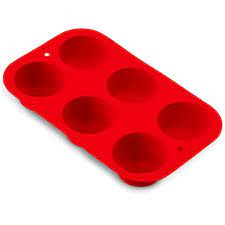 FORMA CUPCAKE P/6 IMCOL 25X17X3.5CM SILICONE 91103