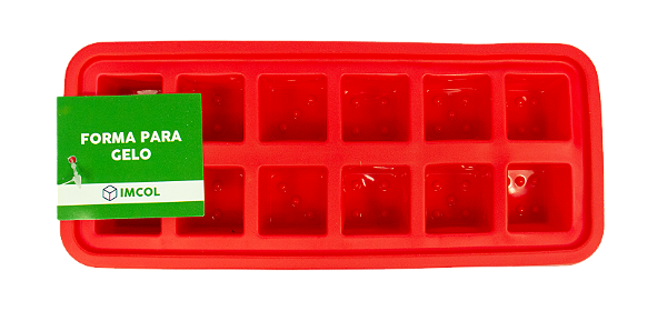 FORMA GELO IMCOL SILICONE 26X11CM 0754