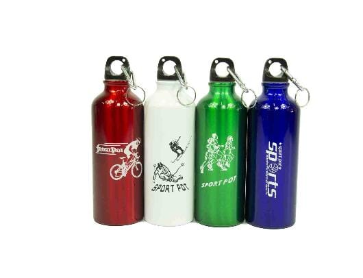 GARRAFA SQUEEZE ALUMINIO 500ML 1223 SPORT IMCOL