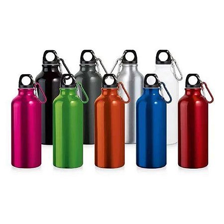 GARRAFA SQUEEZE ALUMINIO 500ML 230383 IMCOL