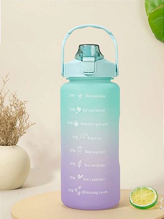 GARRAFA SQUEEZE PLASTICA 600ML 230377 IMCOL