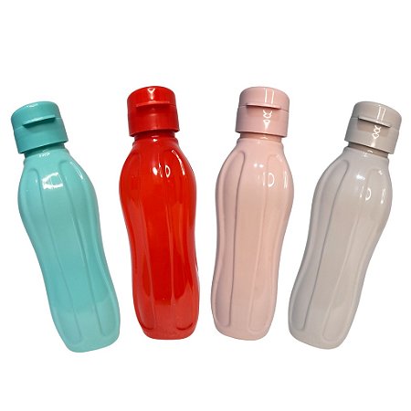 GARRAFA SQUEEZE PLASTICA 900ML 230378 IMCOL